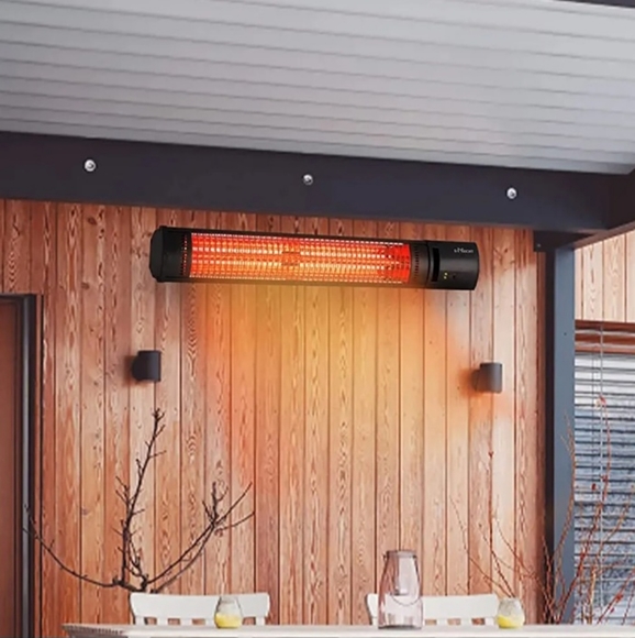 Other 150w Patio Heater Wall Mounted Electric Waterproof Outdoor